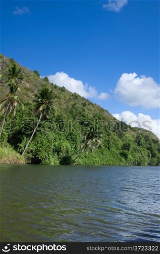 Chavon River in Dominican Republic