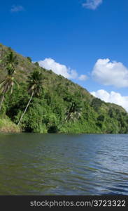 Chavon River in Dominican Republic