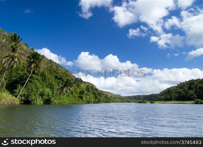 Chavon River in Dominican Republic