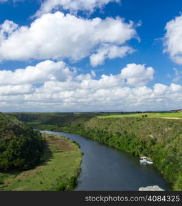 Chavon River in Dominican Republic