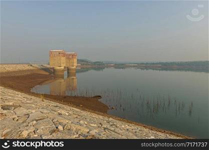 Check Dam near Ayodhya, West Bengal, India