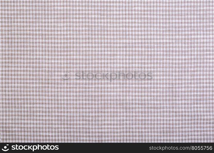checkered fabric closeup , tablecloth texture background