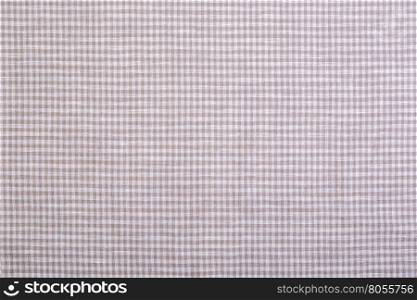 checkered fabric closeup , tablecloth texture background
