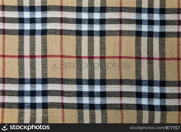 Checkered Fabric Pattern