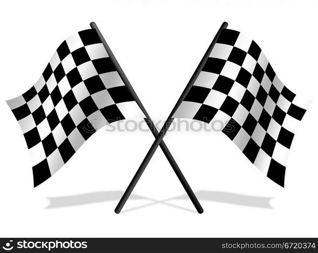 checkered flags icon