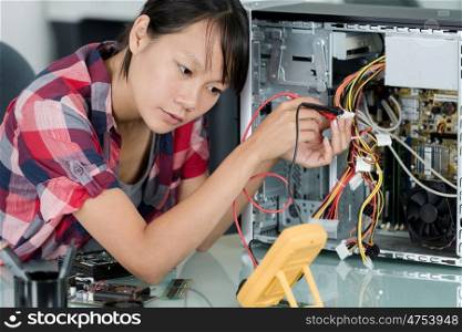 checking pc power supply