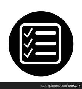 Checklist icon