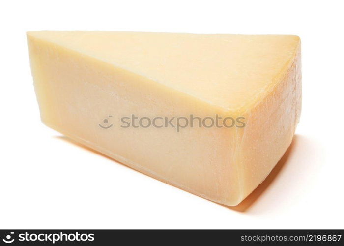 cheddar cheese isolated isolated on white background. cheddar cheese isolated on white background