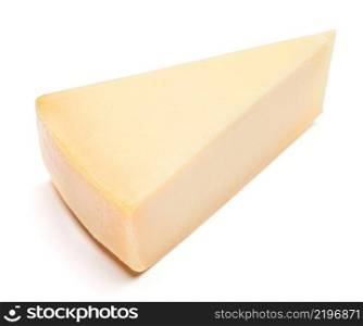 cheddar cheese isolated isolated on white background. cheddar cheese isolated on white background