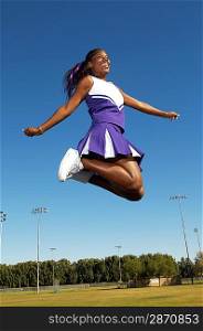 Cheerleader Mid-air