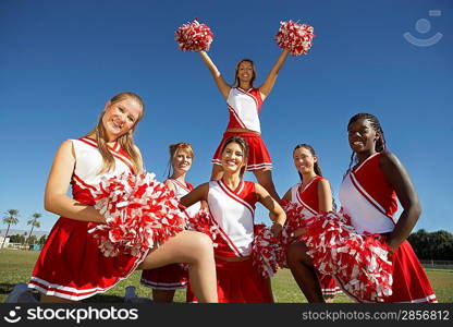 Cheerleading Squad