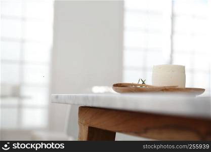 cheese cake on wood