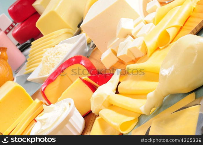 Cheese collection