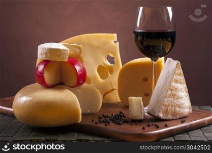 Cheese composition!. cheese with addons
