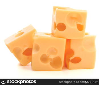 cheese isolated on white background cutout