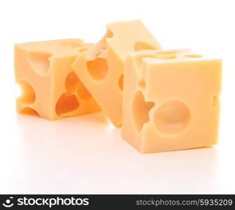 cheese isolated on white background cutout