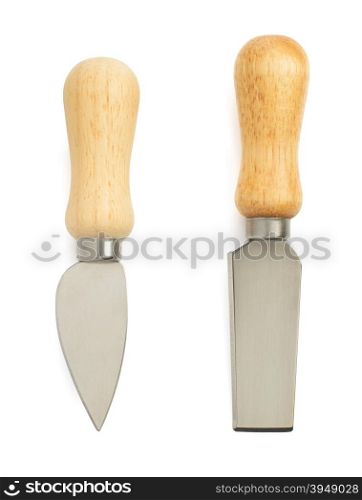 cheese knife isolated on white background