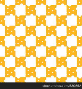 Cheese pattern seamless black for any design. Cheese pattern seamless