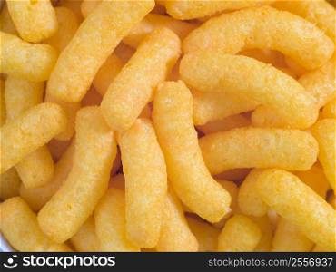 Cheese Potato Puff Snacks