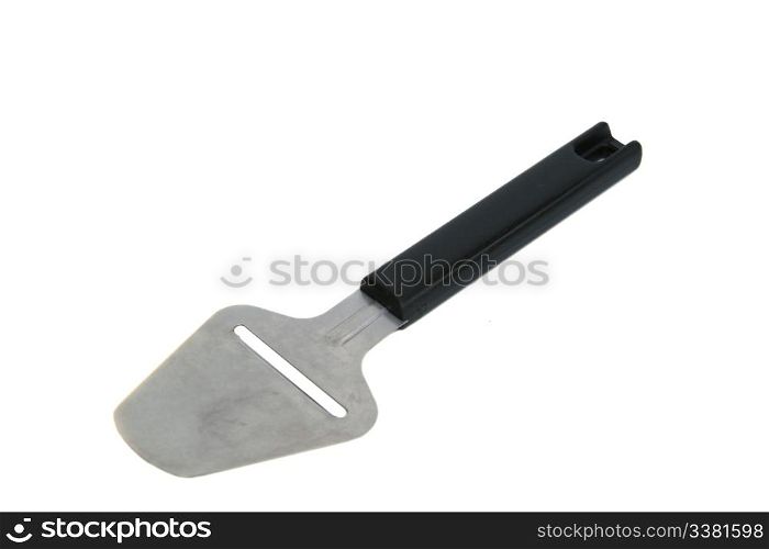 Cheese slicer isolated on white