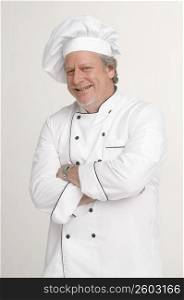 Chef, arms crossed