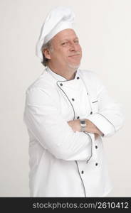 Chef, arms crossed