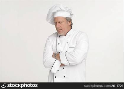 Chef, arms crossed
