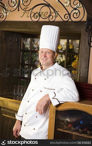 Chef in Restaurant