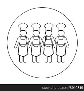 Chef people Icon