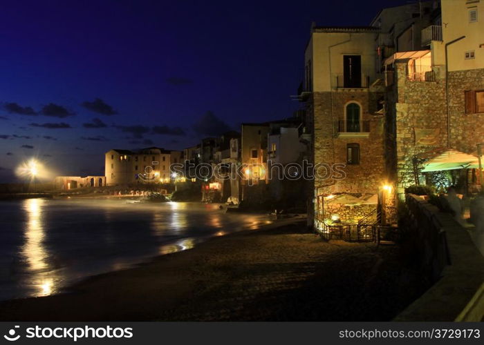 Chefalu in the Province of Palermo Sicily