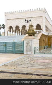 chellah in morocco africa the old roman deteriorated monument and site