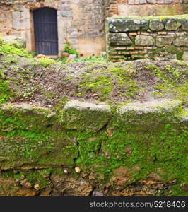 chellah in morocco africa the old roman deteriorated monument and site