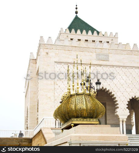 chellah in morocco africa the old roman deteriorated monument and site