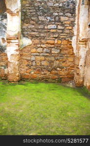 chellah in morocco africa the old roman deteriorated monument and site