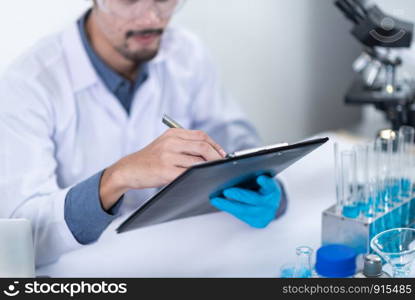 Chemical analysis From laboratory tests