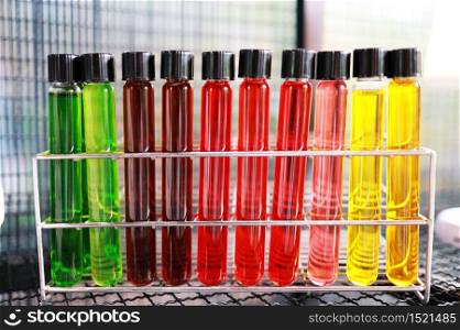 Chemical industry Performing biochemical laboratory tests blood tests testing