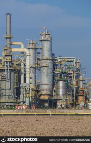 chemical industry plant, Rayong, Thailand