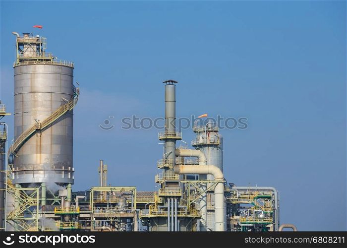 chemical industry plant, Rayong, Thailand