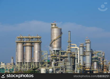 chemical industry plant, Rayong, Thailand