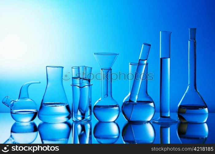 chemical laboratory glassware