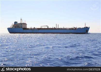 chemical transport boat offshore sailing tanker cargo blue ocean sea