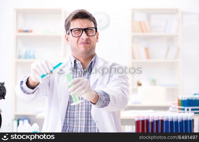 Chemistry student doing chemical experiments at classroom activi. Chemistry student doing chemical experiments at classroom activity. Chemistry student doing chemical experiments at classroom activi