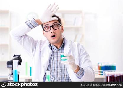 Chemistry student doing chemical experiments at classroom activity. Chemistry student doing chemical experiments at classroom activi