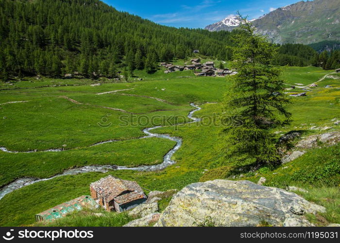 cheney,valtournenche,val of aosta,italy