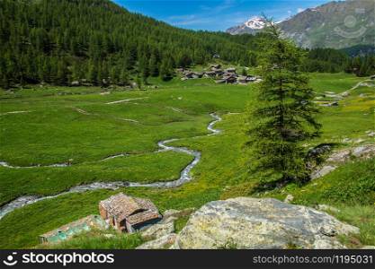 cheney,valtournenche,val of aosta,italy
