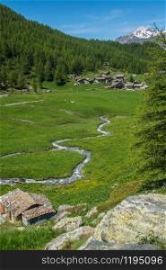 cheney,valtournenche,val of aosta,italy