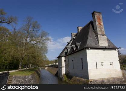 Chenonceaux castle, Indre et Loira, Centre, France