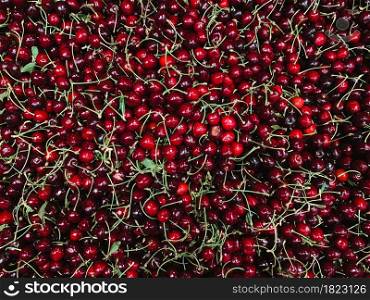 Cherries organic wallpaper