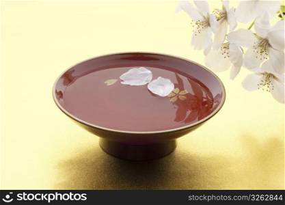 Cherry and Sake Cup