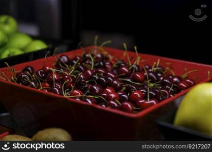 cherry fruit nutrition vitamin